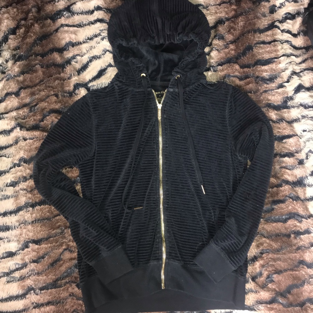Calvin Klein Zip Up Hoodie